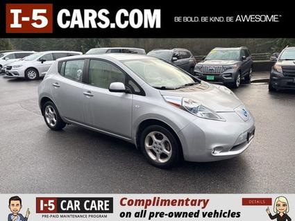2012 Nissan LEAF Chehalis WA