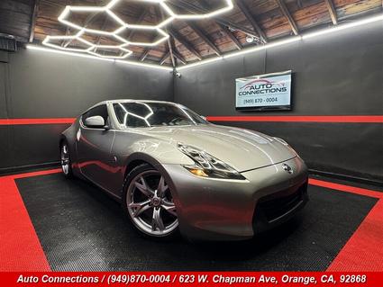 2009 Nissan 370Z Orange CA