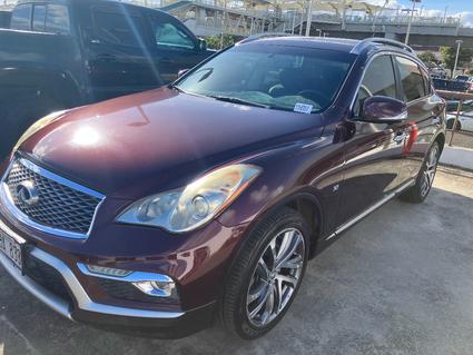 2017 INFINITI QX50 Waipahu HI