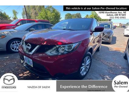 2017 Nissan Rogue Sport Salem OR