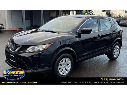 2018 Nissan Rogue Sport Lakewood WA