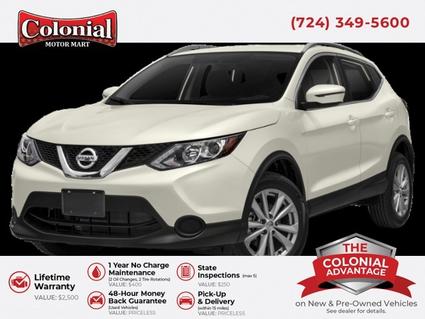2019 Nissan Rogue Sport Indiana PA