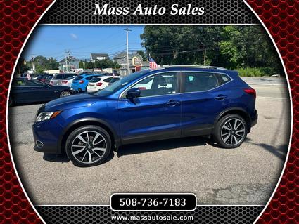 2018 Nissan Rogue Sport Shrewsbury MA