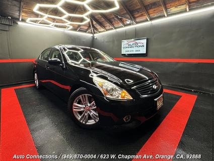 2013 Infiniti G37 Orange CA