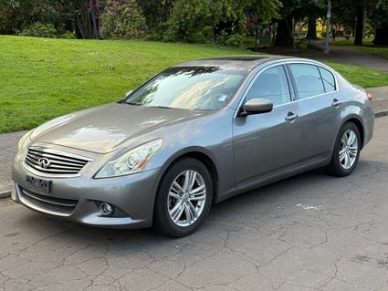 2010 Infiniti G37 Portland OR