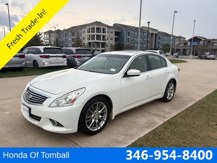2013 INFINITI G37 Tomball TX
