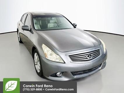 2013 INFINITI G37 Reno NV