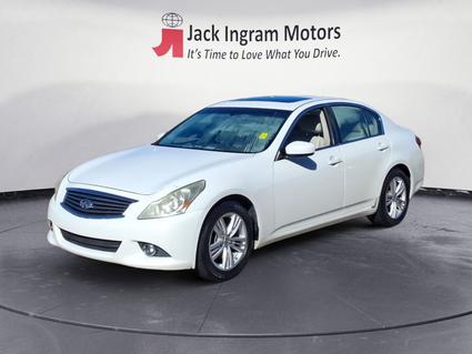 2011 INFINITI G37 Montgomery AL