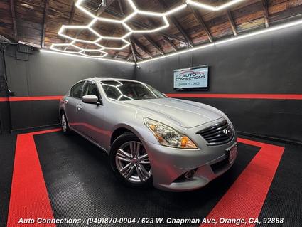 2013 Infiniti G37 Orange CA