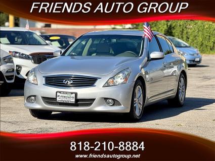 2012 Infiniti G37 Canoga Park CA