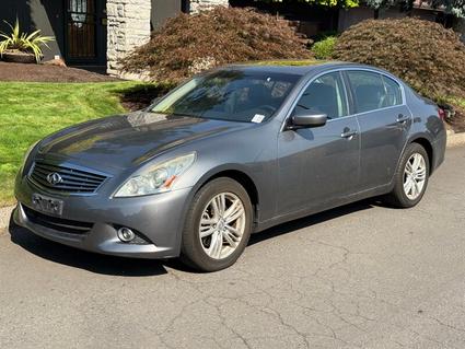 2013 Infiniti G37x Portland OR