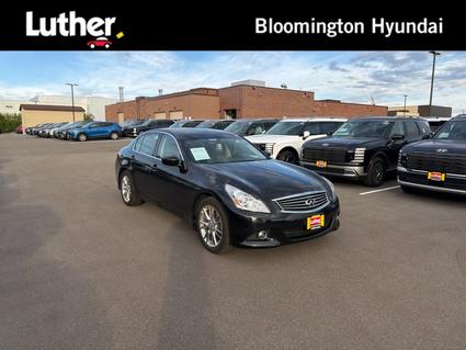 2012 Infiniti G37x Minneapolis MN