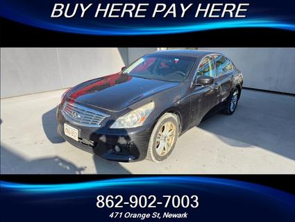 2012 Infiniti G37x Orange NJ