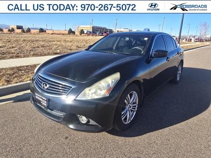 2013 INFINITI G37x Loveland CO