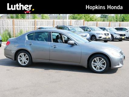 2013 Infiniti G37x Hopkins MN