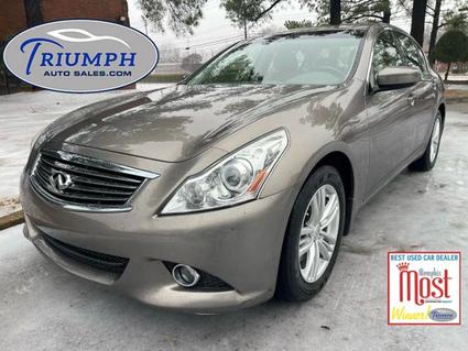 2012 INFINITI G37x Memphis TN