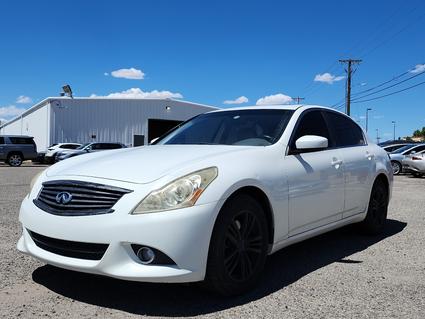 2012 INFINITI G37x Santa Fe NM