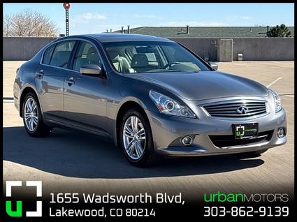 2013 Infiniti G37x Denver CO