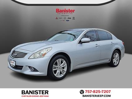 2011 INFINITI G37x Hampton VA