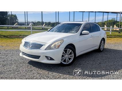 2012 INFINITI G37x Somerset NJ