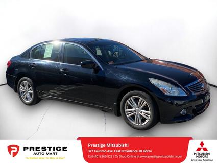 2013 INFINITI G37x East Providence RI