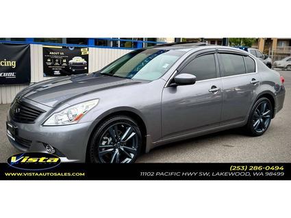 2013 INFINITI G37x Lakewood WA