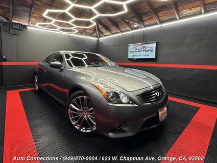 2013 Infiniti G37 Orange CA