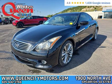 2014 INFINITI Q60 Spearfish SD
