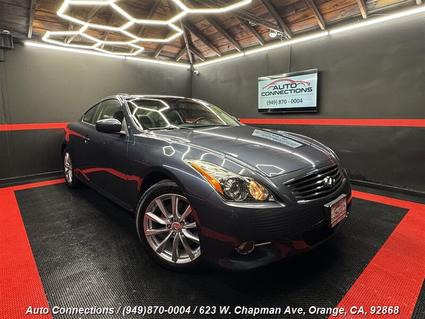 2012 Infiniti G37x Orange CA