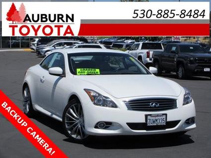 2012 INFINITI G37 Auburn CA