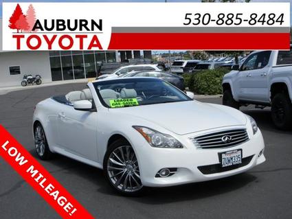 2012 INFINITI G37 Auburn CA