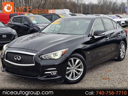 2017 Infiniti Q50 Carroll OH