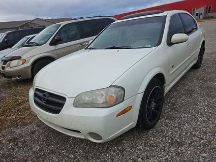 2002 Nissan Maxima Rexburg ID
