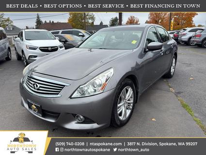 2011 INFINITI G25x Spokane WA