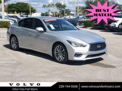 2019 INFINITI Q50 Fort Myers FL