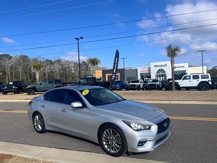 2018 INFINITI Q50 Enterprise AL