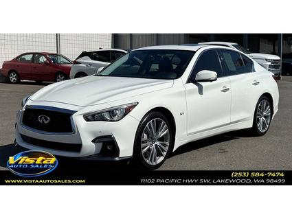 2018 INFINITI Q50 Lakewood WA
