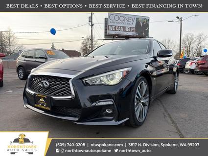 2019 INFINITI Q50 Spokane WA