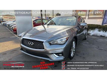 2018 INFINITI Q50 New Britain CT
