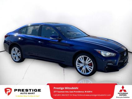 2019 INFINITI Q50 East Providence RI