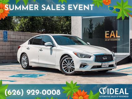 2021 INFINITI Q50 Rosemead CA