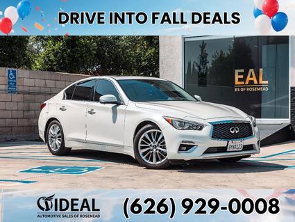 2021 INFINITI Q50 Rosemead CA