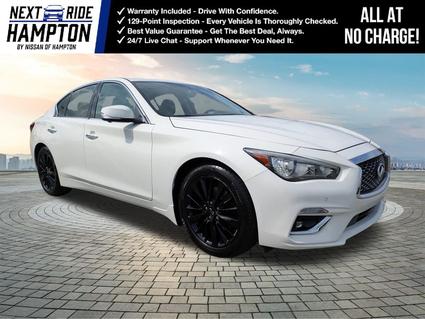 2021 INFINITI Q50 Hampton VA