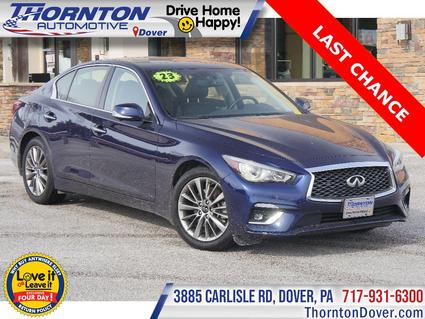 2023 INFINITI Q50 Dover PA