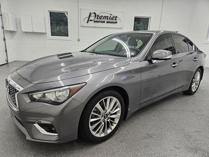 2021 Infiniti Q50 Spring City PA