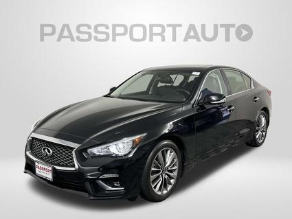 2022 Infiniti Q50 Suitland MD