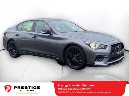 2021 INFINITI Q50 Westport MA