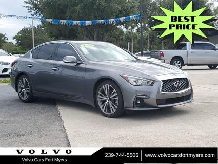 2022 INFINITI Q50 Fort Myers FL