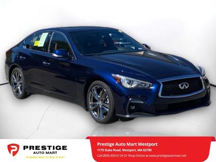 2021 INFINITI Q50 Westport MA