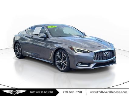 2017 INFINITI Q60 Fort Myers FL